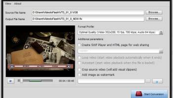 Soft4Boost Video to Flash screenshot