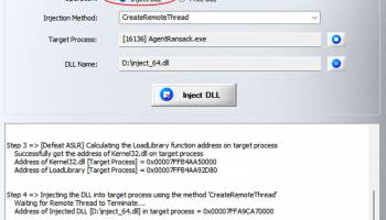 RemoteDLL screenshot