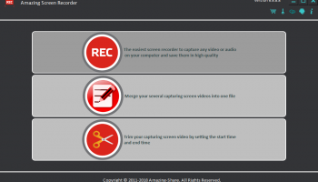 Amazing Screen Recorder screenshot