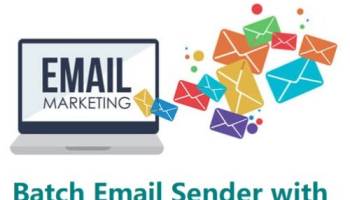 VeryUtils PHP Batch Email Sender screenshot