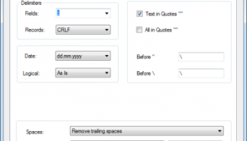 XLS to CSV Converter screenshot