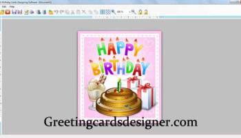 Birthday Cards Designer screenshot