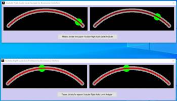 Streaming Right Audio Level Peak Analyze screenshot