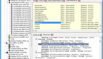 Pascal Analyzer screenshot