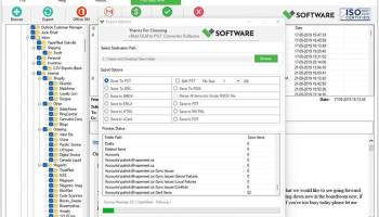 vMail OLM to MBOX Converter screenshot