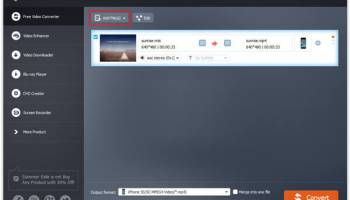 Aiseesoft M2TS Converter screenshot