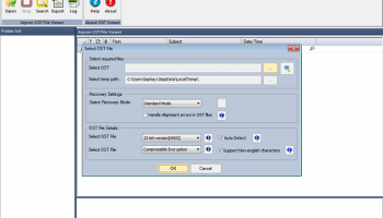 OST Viewer screenshot