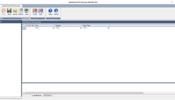 Sysinfo PST File Recovery screenshot