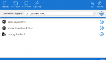 Doc Converter Pro screenshot