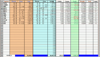 StockWatch screenshot