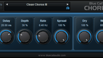 Blue Cat's Chorus x64 screenshot