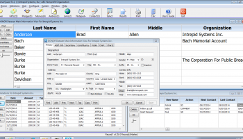DonorQuest screenshot