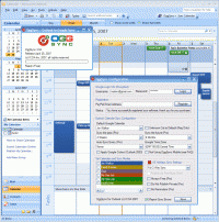 OggSync for Outlook: Google Calendar Sync Add-in screenshot