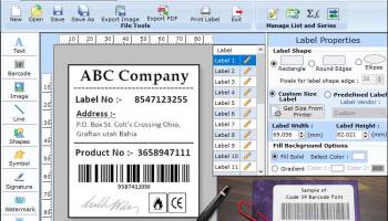 How to Make Barcode screenshot