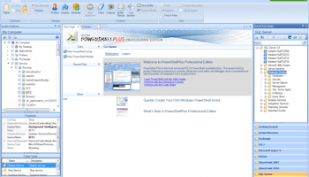 PowerShell Plus screenshot