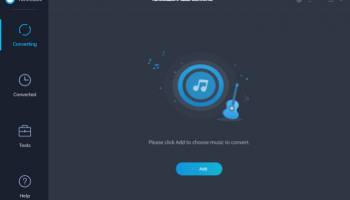 TuneCable iMusic Converter screenshot