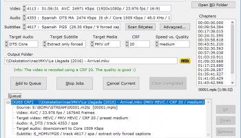 BDtoAVCHD screenshot