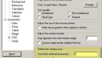 Portable KiTTY screenshot