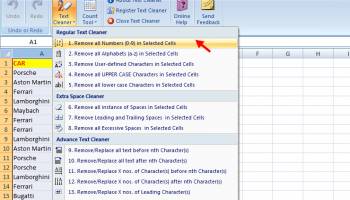 Text Cleaner for Excel screenshot