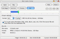 Audio Cutter Free screenshot