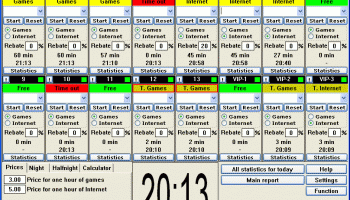 Internet Cafe screenshot