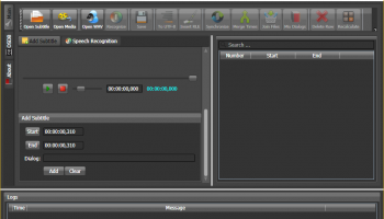 SubtitleTools screenshot