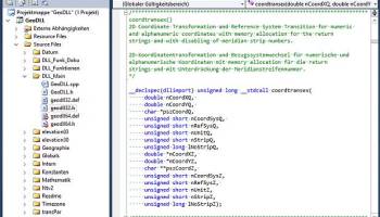 GEODLL32 screenshot