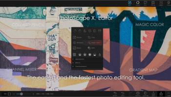 PhotoScape X screenshot