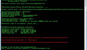 FireMaster screenshot