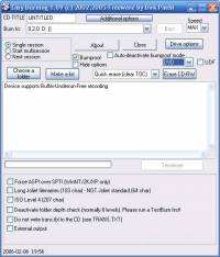 Easy Burning screenshot