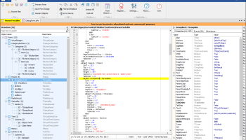 DFM Editor screenshot