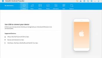 DataKit Android Transfer screenshot