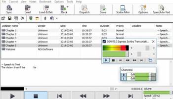 Express Scribe Pro Edition screenshot