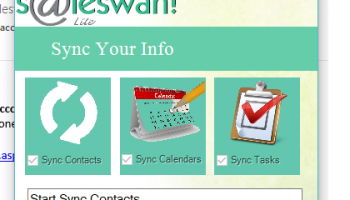 Saleswah Lite CRM screenshot