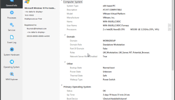 WMI Tools screenshot
