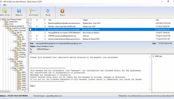 OST to EML Converter screenshot
