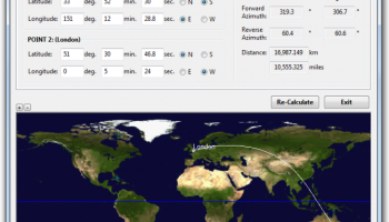 GreatCirc screenshot