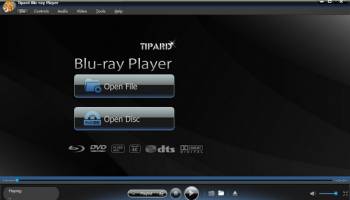 Tipard Blu-ray Player screenshot