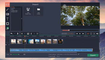 Movavi 360 Video Editor screenshot