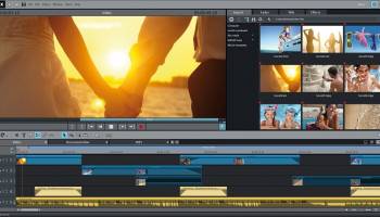 MAGIX Movie Edit Pro screenshot