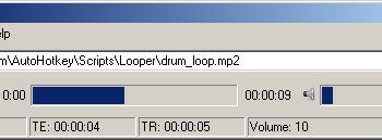 Looper screenshot