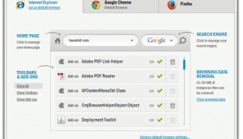 Auslogics Browser Care screenshot