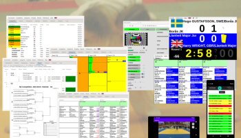 JudoShiai screenshot
