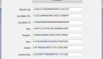 EsbDecimals Portable screenshot