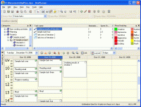 DevPlanner screenshot
