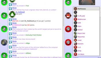 Dwyco VideoChat Community screenshot