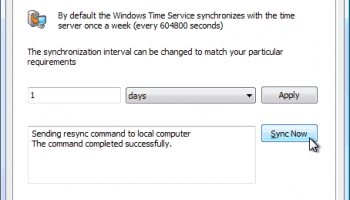 Atomic Clock Sync screenshot