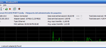 AMP NetMonitor screenshot
