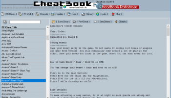 CheatBook Issue 03/2018 screenshot