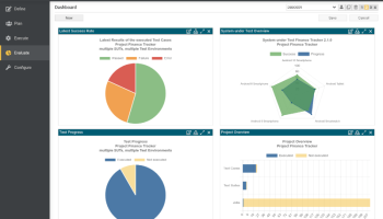 Klaros Test Management screenshot